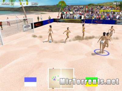 Babes and Balls Xtreme Beach Soccer and Volleyball /   (2003) PC