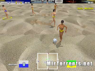 Babes and Balls Xtreme Beach Soccer and Volleyball /   (2003) PC