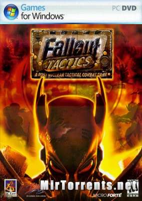 Fallout Tactics Brotherhood of Steel (2001) PC