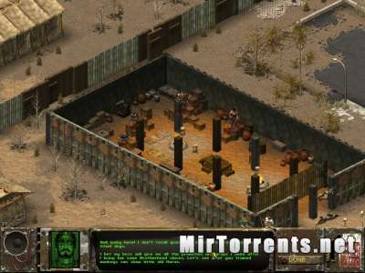 Fallout Tactics Brotherhood of Steel (2001) PC
