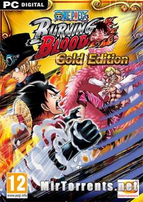 One Piece Burning Blood (2016) PC