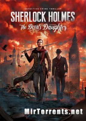 Sherlock Holmes The Devils Daughter (2016) PC