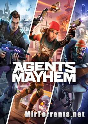 Agents of Mayhem (2017) PC