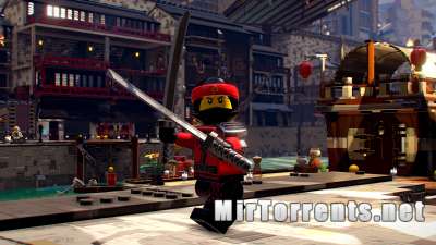 The LEGO NINJAGO Movie Video Game (2017) PC