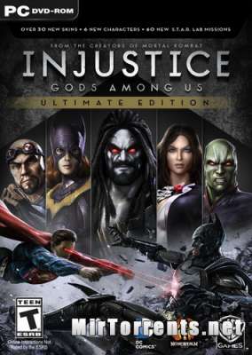 Injustice Gods Among Us Ultimate Edition (2013) PC