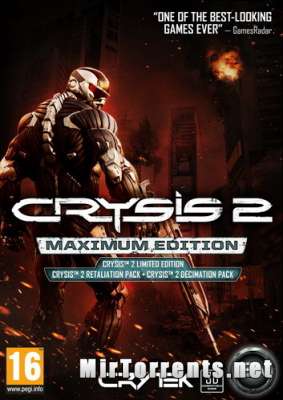 Crysis 2 Maximum Edition (2011) PC