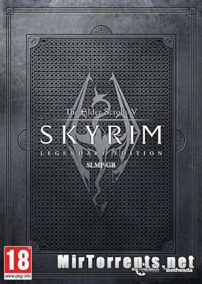 Скачать Игру The Elder Scrolls V Skyrim Legendary Edition (SLMP-GR.