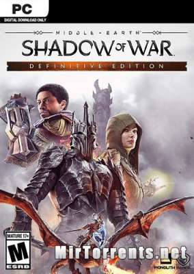 Middle-earth Shadow of War Definitive Edition (2018) PC