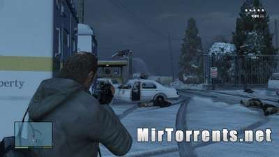 Grand Theft Auto V / GTA 5 (RGL-Rip) (2015) PC