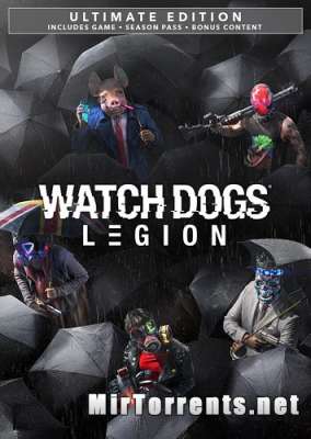 Watch Dogs Legion Ultimate Edition (2020) PC