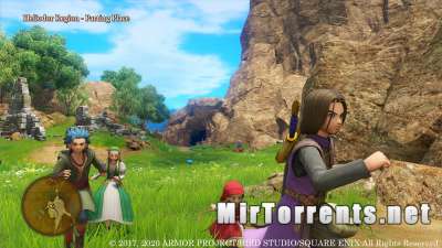 DRAGON QUEST XI S Echoes of an Elusive Age Definitive Edition (2020) PC