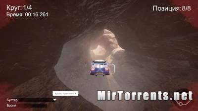 Hovercars 3077 Underground Racing (2022) PC