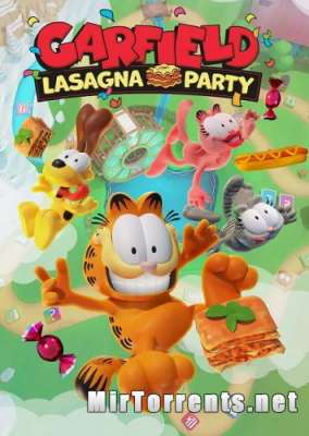 Garfield Lasagna Party (2022) PC