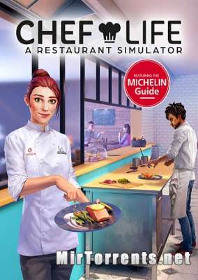 Chef Life A Restaurant Simulator (2023) PC