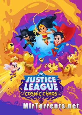 DC's Justice League Cosmic Chaos (2023) PC