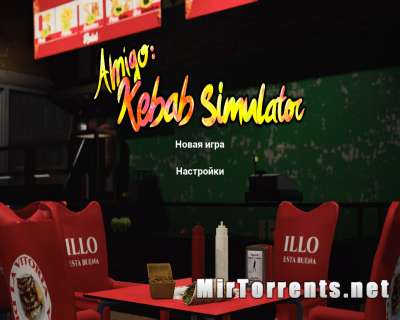 Amigo Kebab Simulator (2023) PC