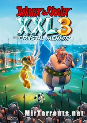 Asterix and Obelix XXL 3 The Crystal Menhir (2019) PC