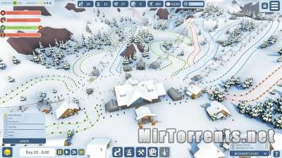 Snowtopia Ski Resort Tycoon (2021) PC